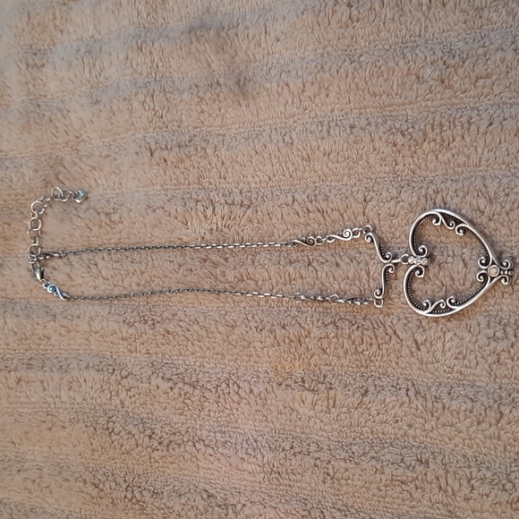 Brighton reversible pendant adjustable length necklace - Picture 2 of 6